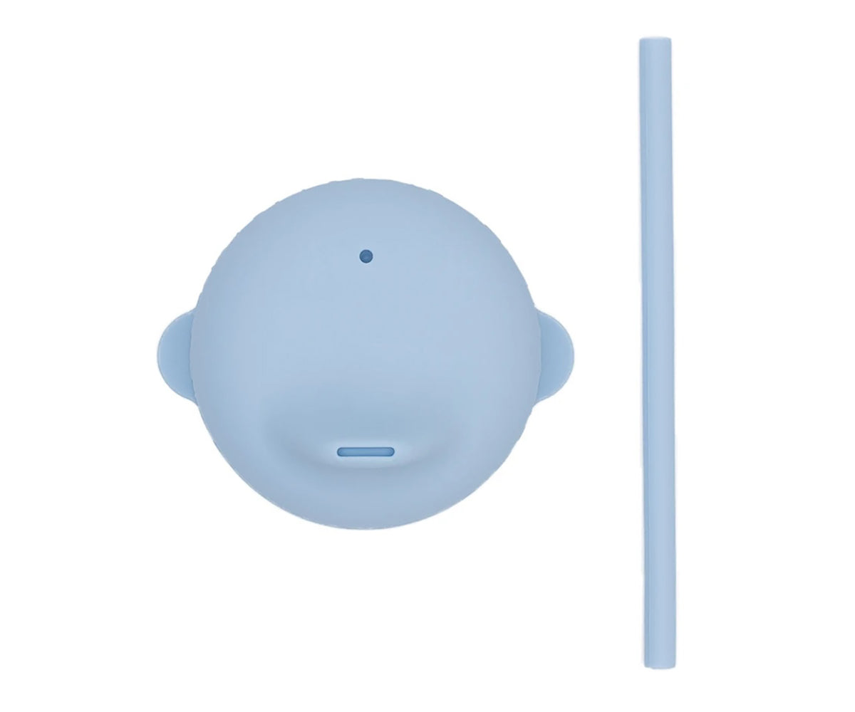We Might Be Tiny - Tampa para Copo Sippie - Azul Empolvado