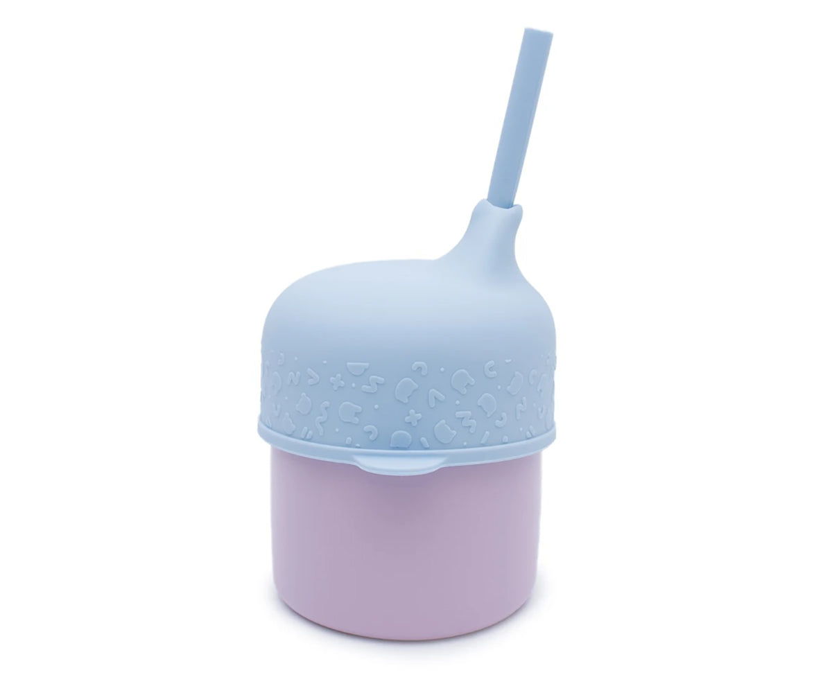 We Might Be Tiny - Tampa para Copo Sippie - Azul Empolvado