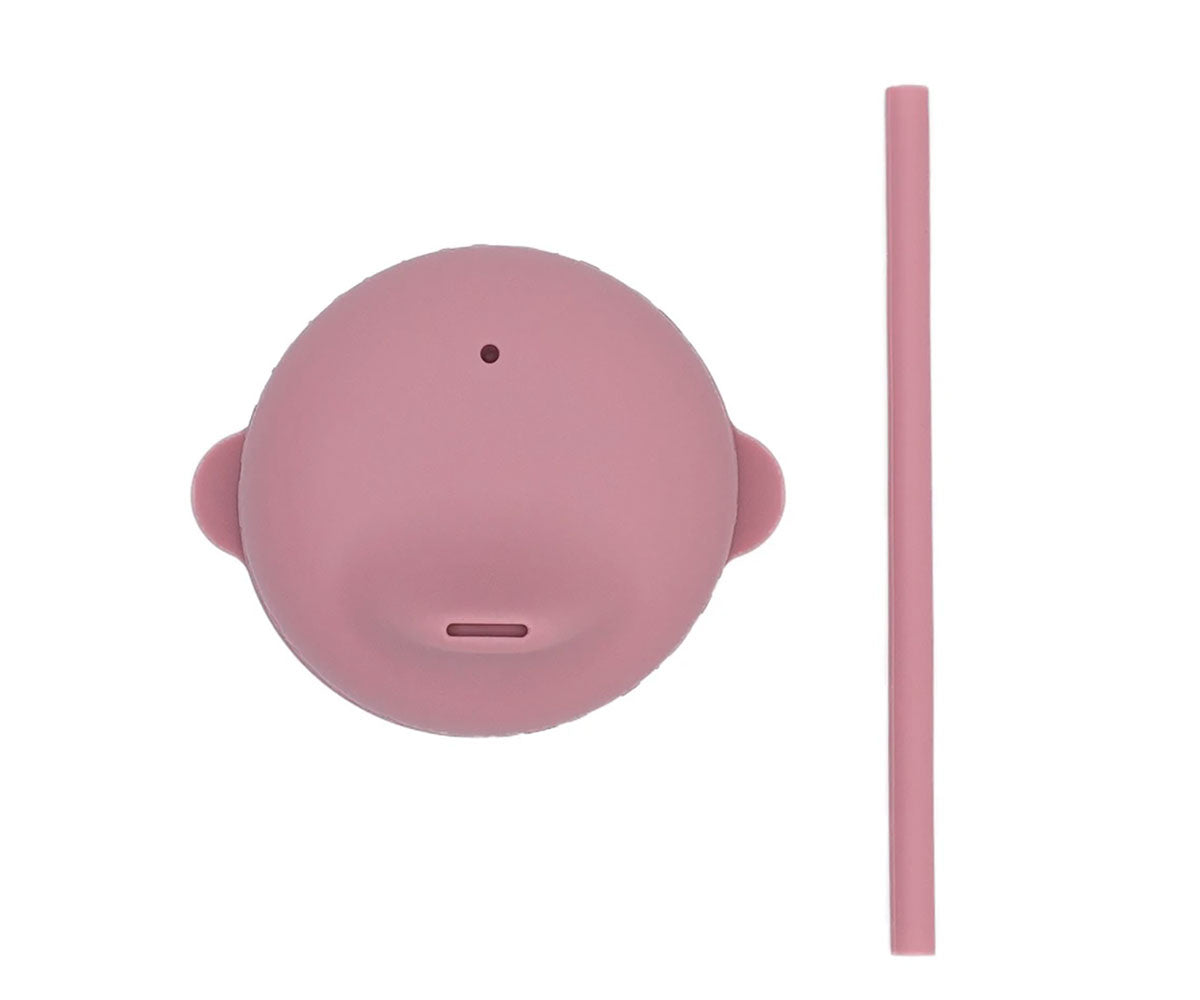 We Might Be Tiny - Tampa para Copo Sippie - Rosa Empolvado