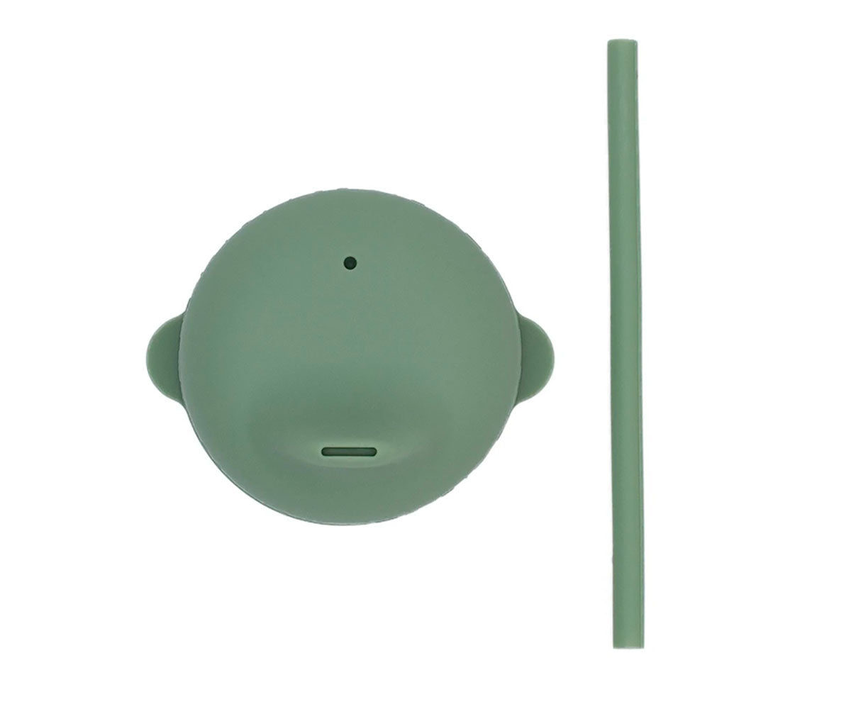 We Might Be Tiny - Tampa para Copo Sippie - Sage