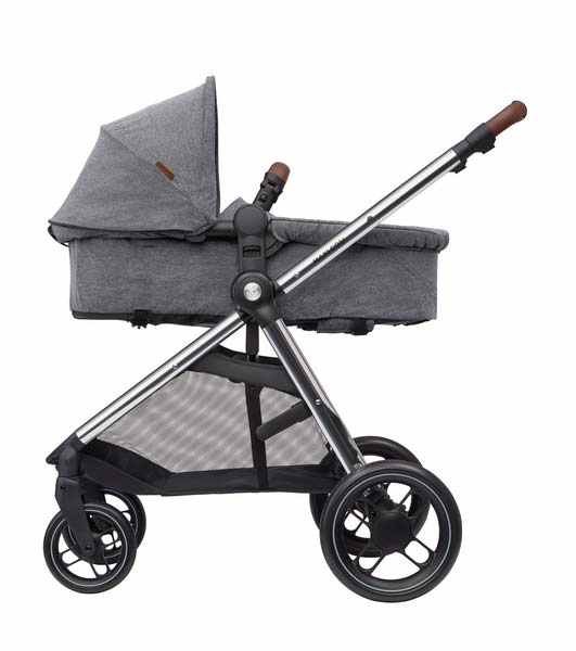 Maxi-Cosi Carrinho de Bebé Zelia 3 Luxe - Twillic Grey
