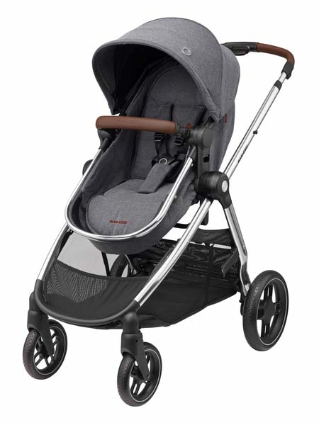 Maxi-Cosi Carrinho de Bebé Zelia 3 Luxe - Twillic Grey