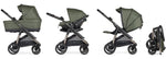 Bebecar Carrinho de Passeio Duo Wei - Fumé Rosa/KO330