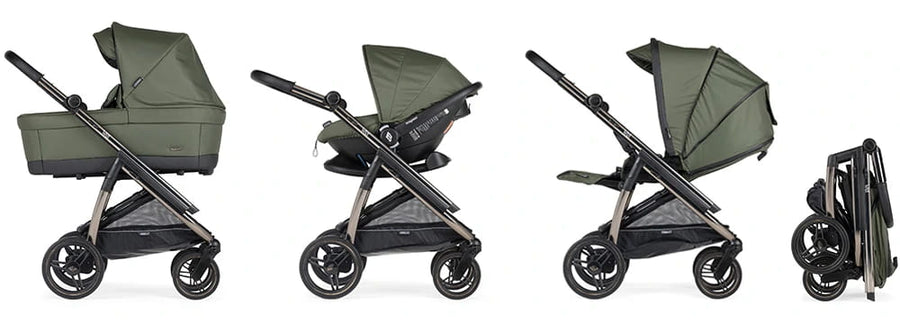 Bebecar Carrinho de Passeio Duo Wei - Fumé Rosa/KO330