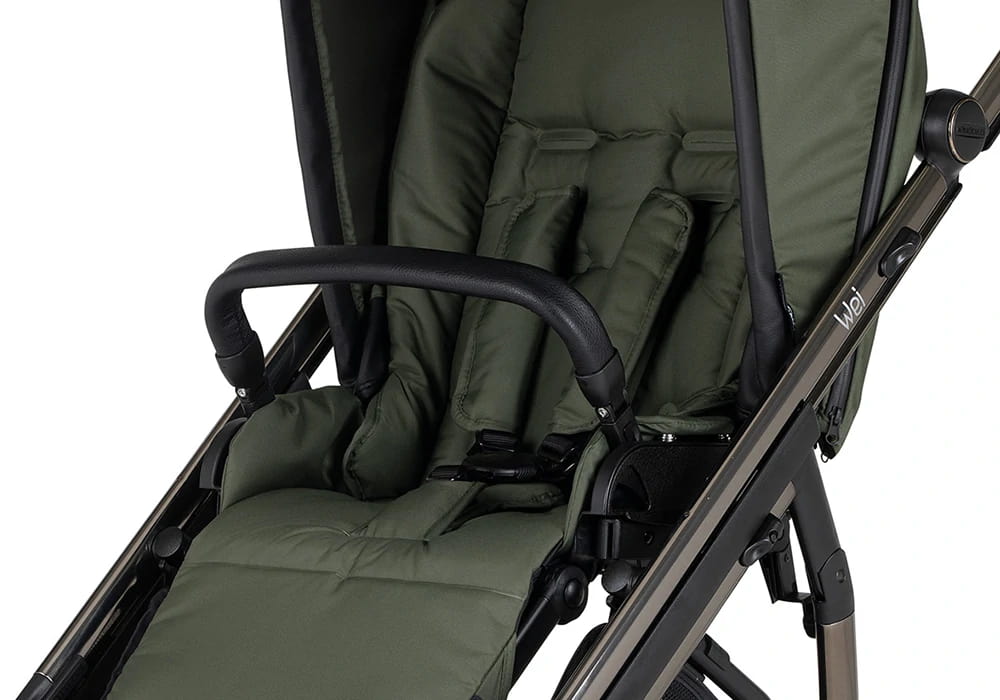 Bebecar Carrinho de Passeio Duo Wei - Fumé Rosa/KO330