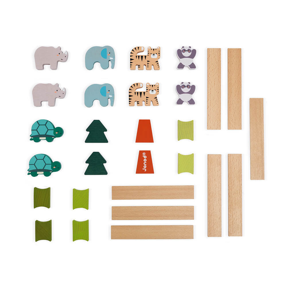 Janod Jogo de Equilíbrio Animais