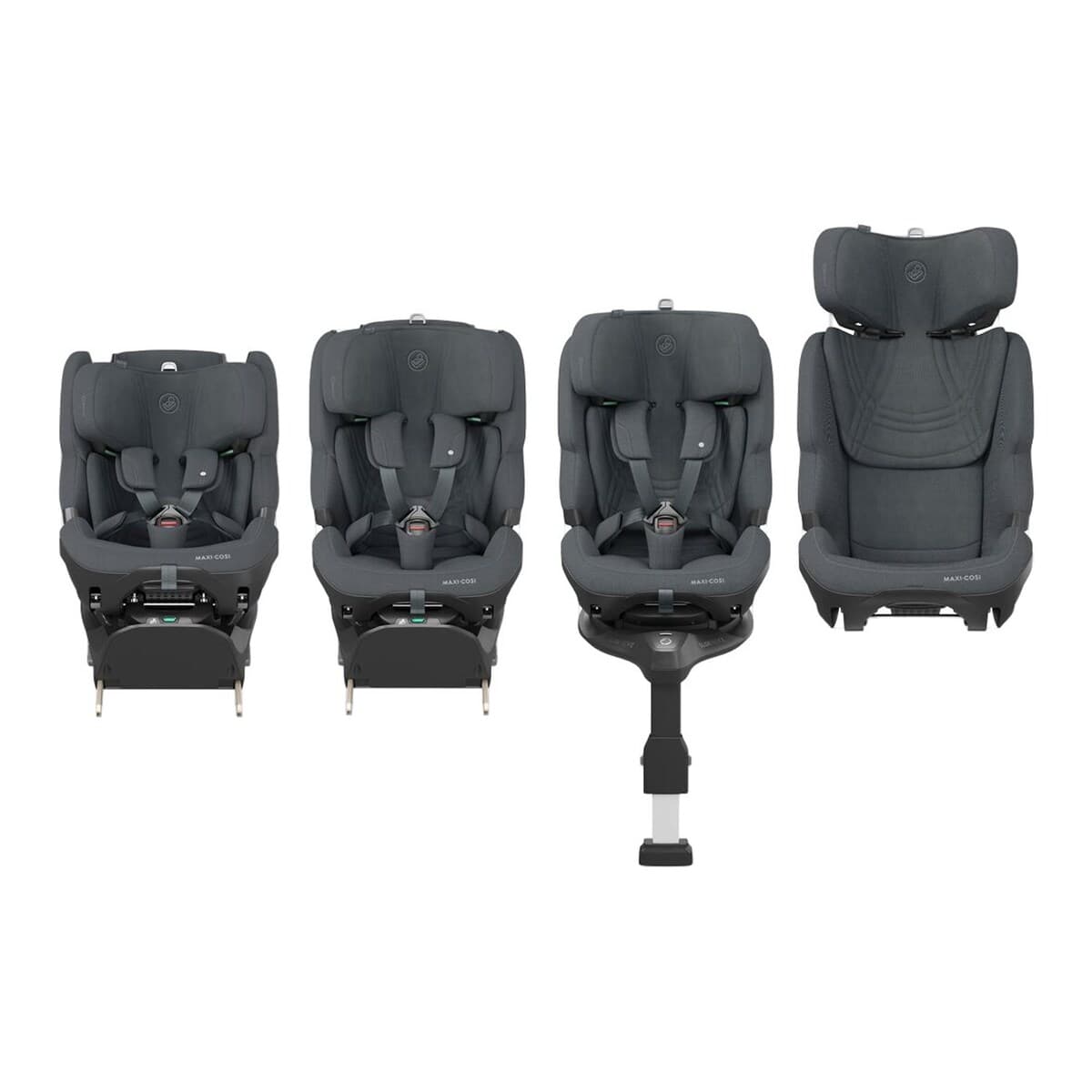 Maxi-Cosi Cadeira Auto Pearl XL Slide Pro - Authentic Graphite