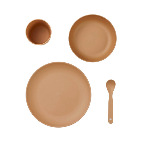 Fabelab - Conjunto de Alimentação 4pçs - Caramel