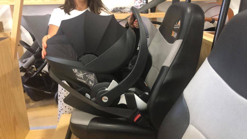 Orientação incorrecta do cinto do automóvel