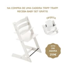 Stokke Tripp Trapp Cadeira Evolutiva (Faia) - Blanco