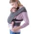 Ergobaby Mochila Portabebé Embrace - Cinza