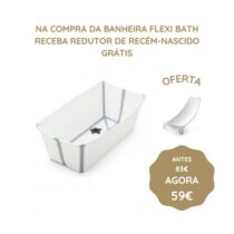 Stokke Flexi Bath Banheira - Branco