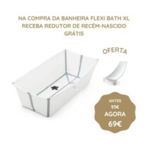 Stokke Flexi Bath Banheira XL - Blanco