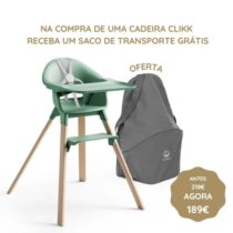 Stokke Clikk Cadeira de Refeição - Clover Verde
