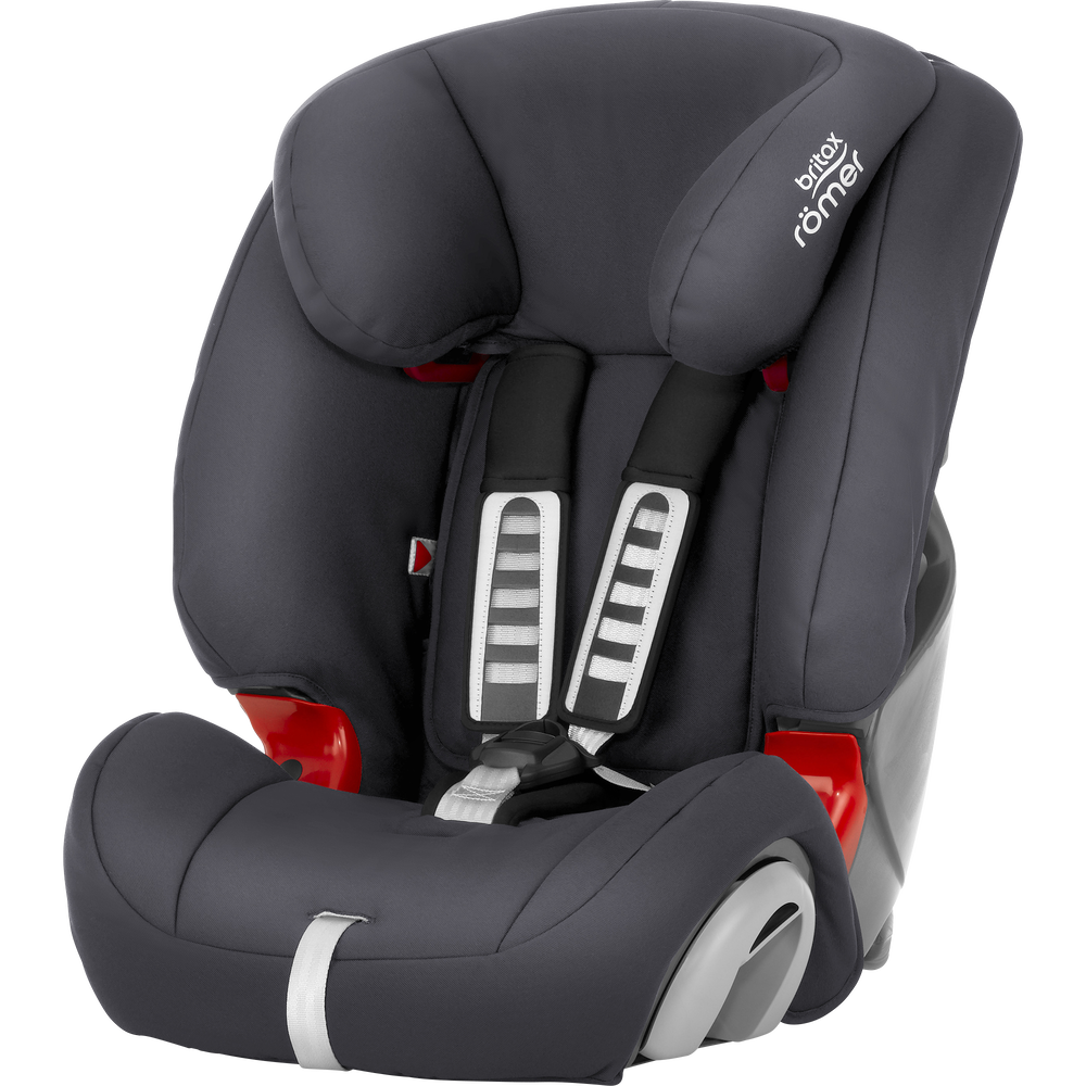 Britax Romer Cadeira Auto Evolva 1-2-3 - Storm Grey  Compre produtos para  bebés na loja online da Bonabebe
