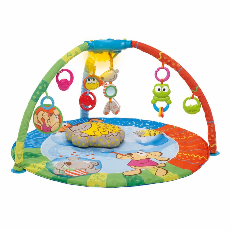 Chicco Move N’ Grow Tapete/Ginásio Bubble Gym