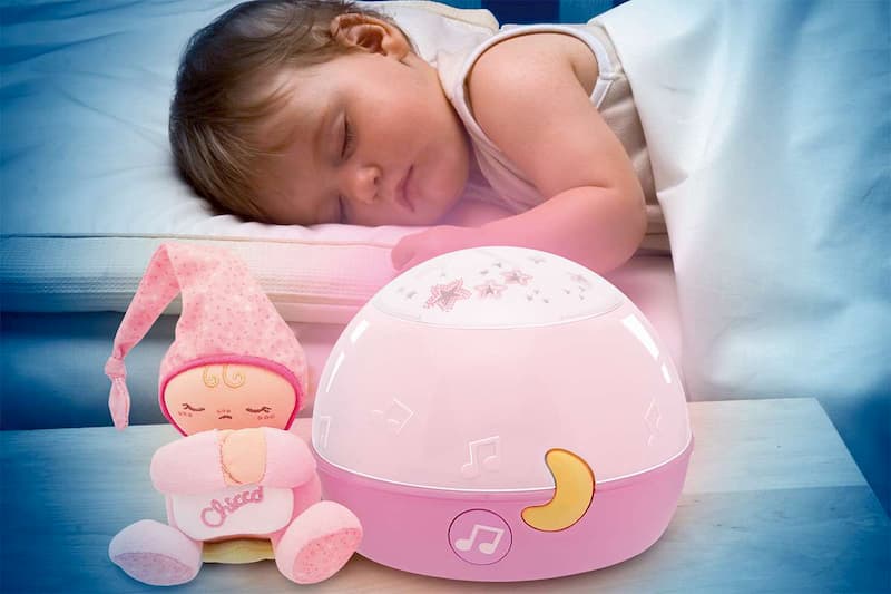 Chicco First Dreams Projector Goodnight Stars – Rosa
