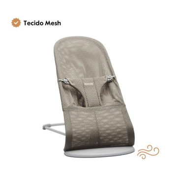 BabyBjorn Espreguiçadeira Bliss 3D Jersey tecido mesh