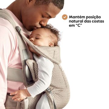BabyBjorn Mochila Porta Bebé Move Mesh