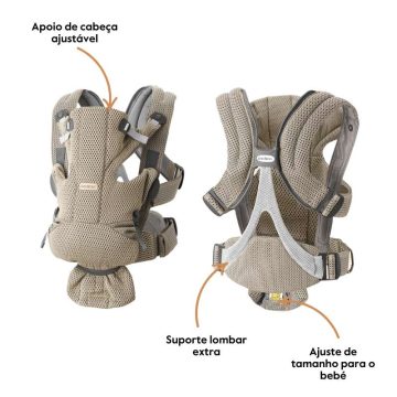 BabyBjorn Mochila Porta Bebé Move Mesh