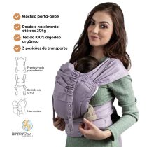 Isara Mochila Portabebé QuickTie One Size - Lavender