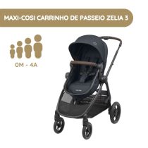 Maxi-Cosi Carrinho de Passeio Zelia 3 - Essential Graphite