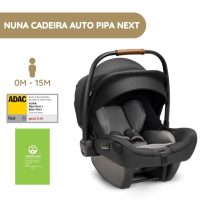 Nuna Cadeira Auto Pipa Next - Caviar