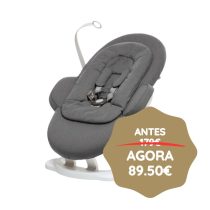Stokke Steps Espreguiçadeira - White Deep Grey