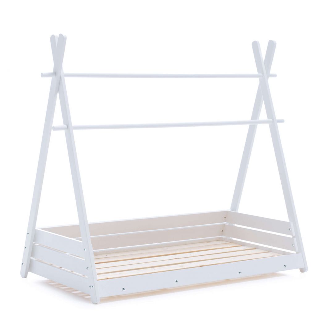 Alondra – Estrutura de Cama Montessori (70x140cm) Homy Branco