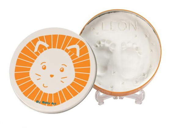Baby Art Magic Box Round Lion