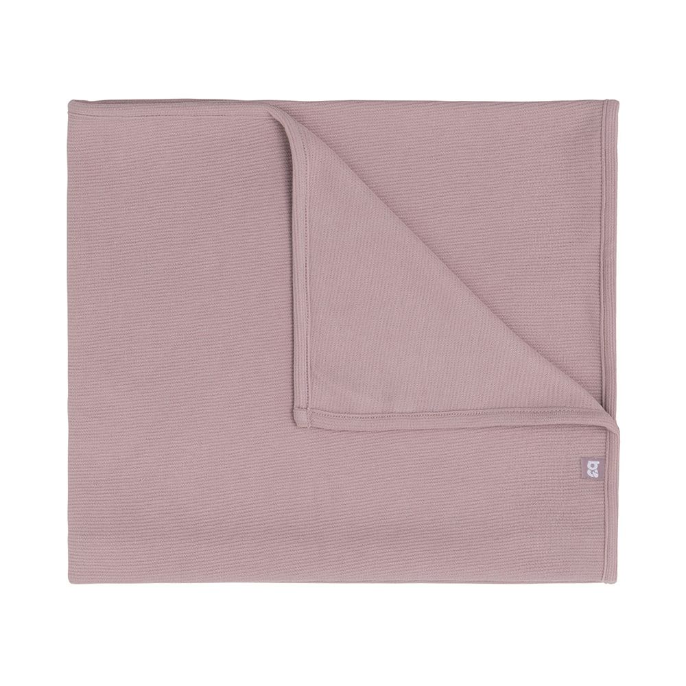 Babys Only Baby Cobertor de Berço Pure – Old Pink