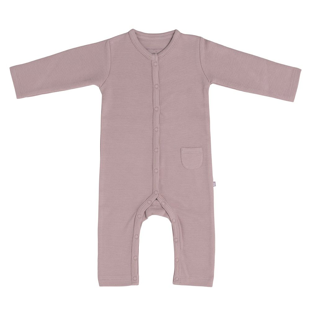 Babys Only Babygrow Pure – Old Pink – 68