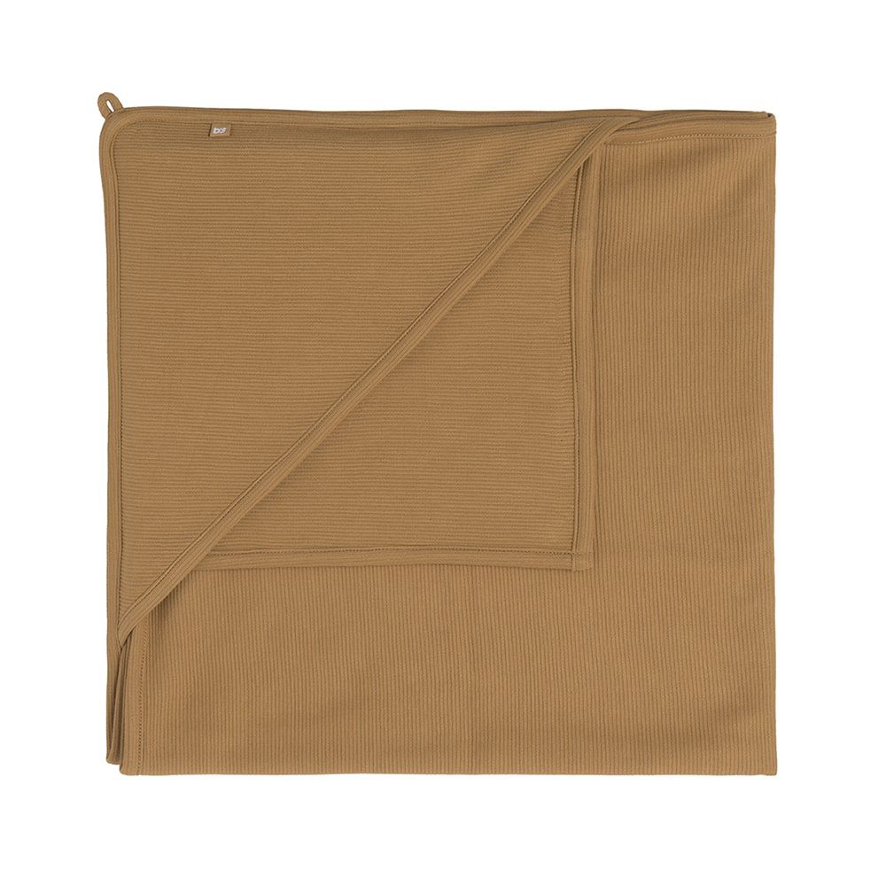 Babys Only Cobertor com Capuz Pure – Caramel – 75x75cm
