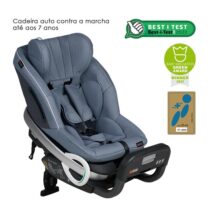 Cadeira Auto BeSafe Stretch - Cloud Mélange