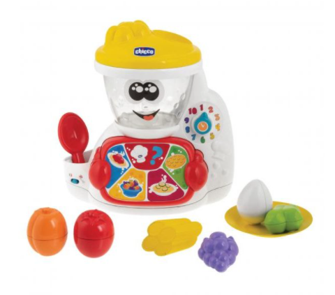 Chicco Bilingual ABC Cooky – O robot de cozinha