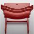 Stokke Tripp Trapp Cadeira Evolutiva (Faia) - Warm Red vista de cima