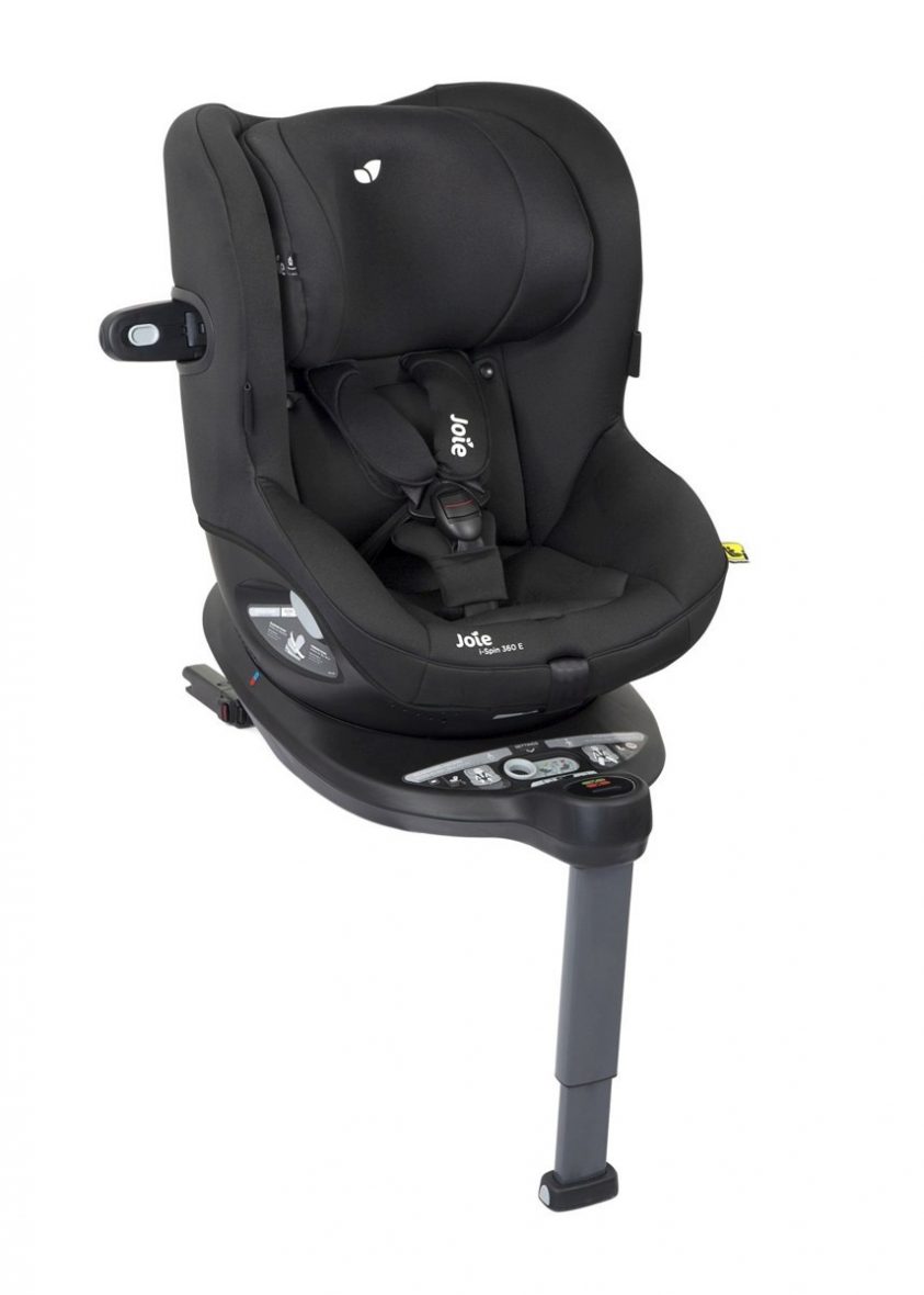Cadeira Auto I-Spin 360 E da Joie – Coal