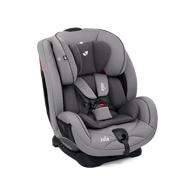 Cadeira Auto Stages da Joie - Gray Flannel  Compre produtos para bebés na  loja online da Bonabebe