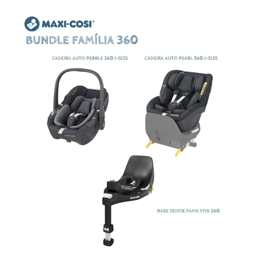 Maxi-Cosi Base Isofix FamilyFix 360º i-Size