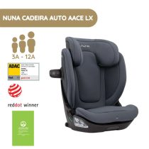 Nuna Cadeira Auto Aace Lx - Ocean
