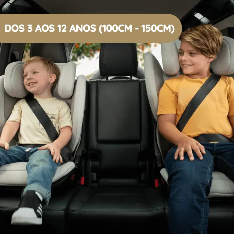 Nuna Cadeira Auto Aace Lx dos 3 aos 12 anos (100cm – 150cm)