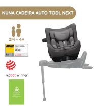 Nuna Cadeira Auto Todl Next - Granite