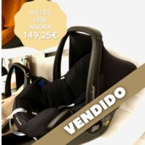 Bebe Confort Cadeira Auto rock – black