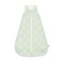Este produto é um saco de dormir Ergobaby Clássico, da cor Starry Mint. É ideal para bebés de 0 a 6 meses, pois mantém a temperatura do bebé estável e oferece conforto e segurança.