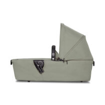 Joolz Aer+ Cot Unique Cot Without Chassis Flat Side View Sage Green