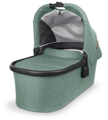 Alcofa carrinho bebé Uppababy: espaçosa e confortável