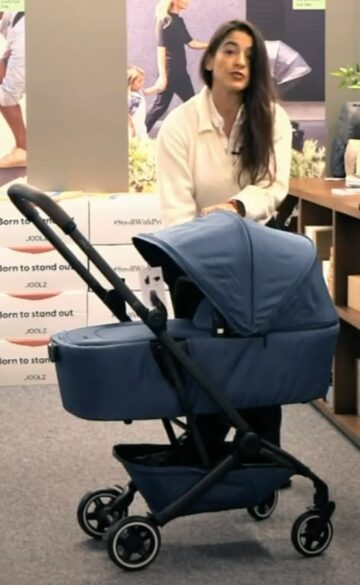 Capota XL com protecção UV da alcofa Joolz Aer+