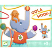 Djeco - Oola Hoop - Jogo De Arremessar Argolas