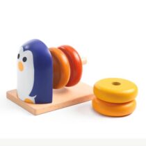 Djeco - Basic Penguin - Jogo De Encaixe
