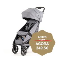 Emmaljunga Carrinho de Passeio Kite 250 - Lounge Grey